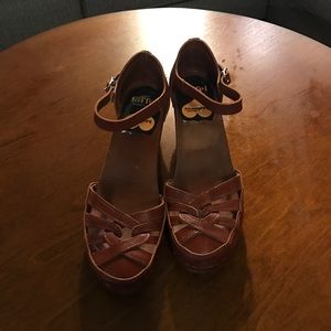 Swedish Hasbeens The Lady Sandal